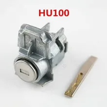 HU100 тренировочный замок цилиндр внутренний два пути отслеживания цилиндр замков для нового BUICK/Chevrolet