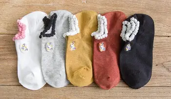 

2019 Free Shipping 20 pairs Per Pack New Arrival Women's socks Summer Spring Socks 5 Colors for 20 pairs A0035
