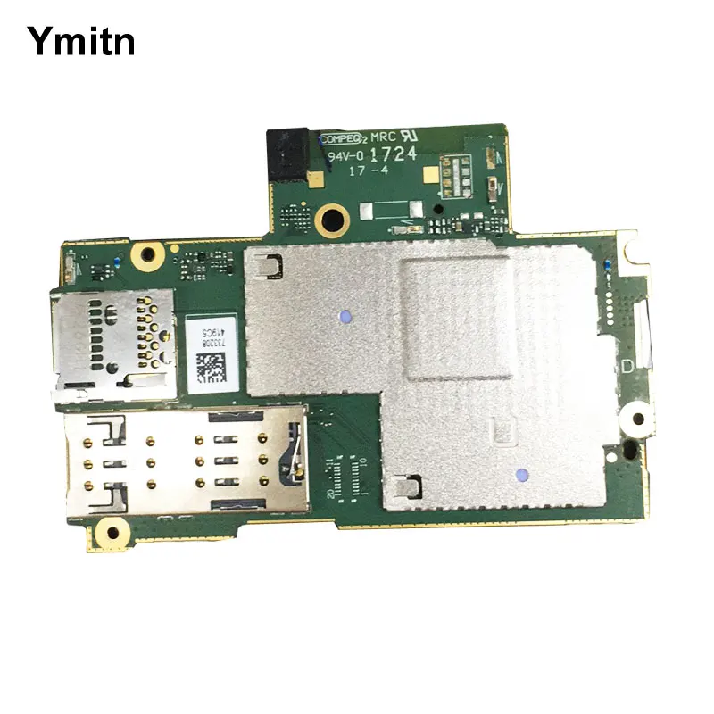 Электронная плата Ymitn разблокированная системная для Sony Xperia XA1 Ultra G3221 G3212 G3223 G3226