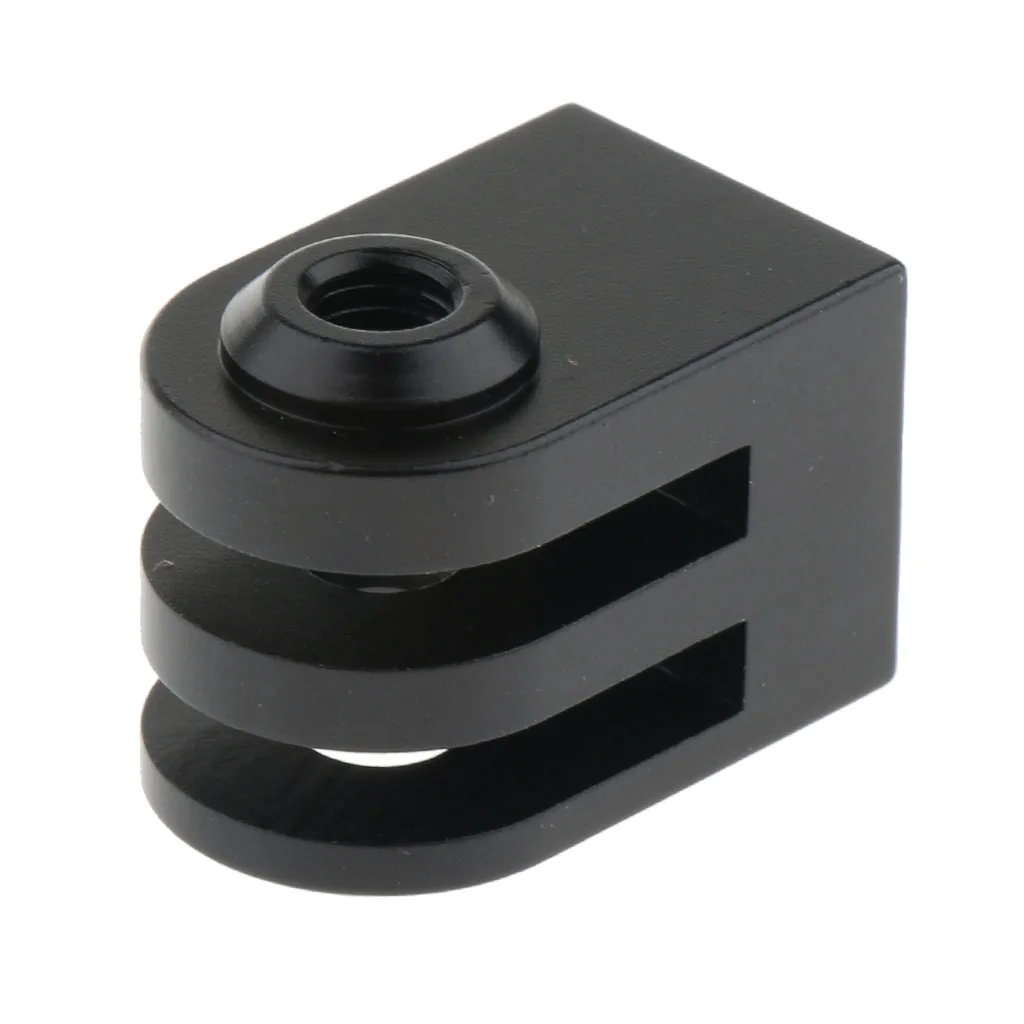 1/4inch Screw Monopod Tripod Mount Adapter for GoPro Hero 5/4/3/3+/2/1 Sports Cameras