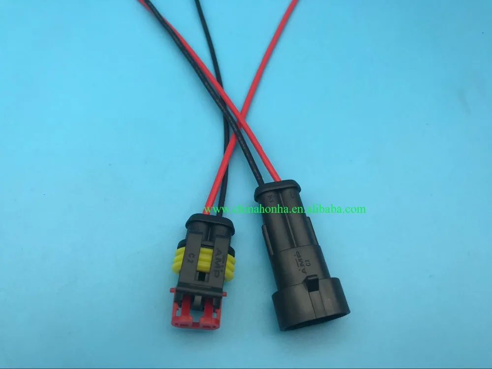 DJ7021 1.5 11/21 2 контактный автомобильный водонепроницаемый электрический разъем с