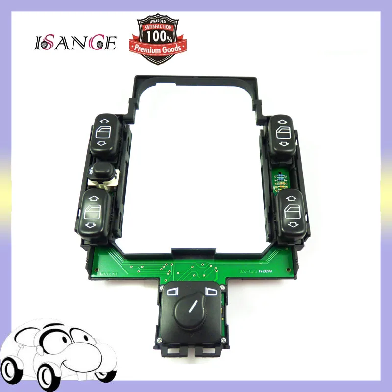 ISANCE Front Master Power Door Window Mirror Switch Control 2108200110