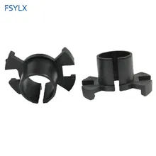 FSYLX автомобиль H1 HID ксеноновая лампа адаптер держателя для Honda Odyssey автомобиль H1 ксенон HID фары адаптер держатель зажим фиксатор для Odyssey