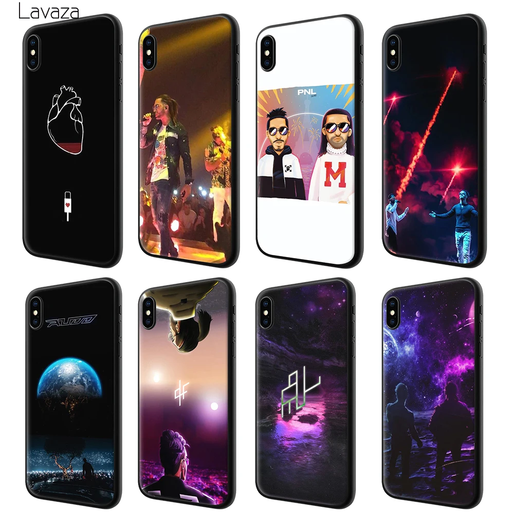 Мягкий чехол Lavaza PNL Rapper для Apple iPhone 6 6 S 7 8 Plus 5 5S SE X XS MAX XR TPU