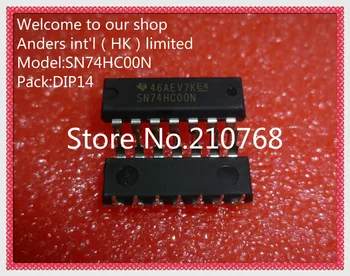 

50pcs/lot SN74HC00N SN74HC00 74HC00 DIP14