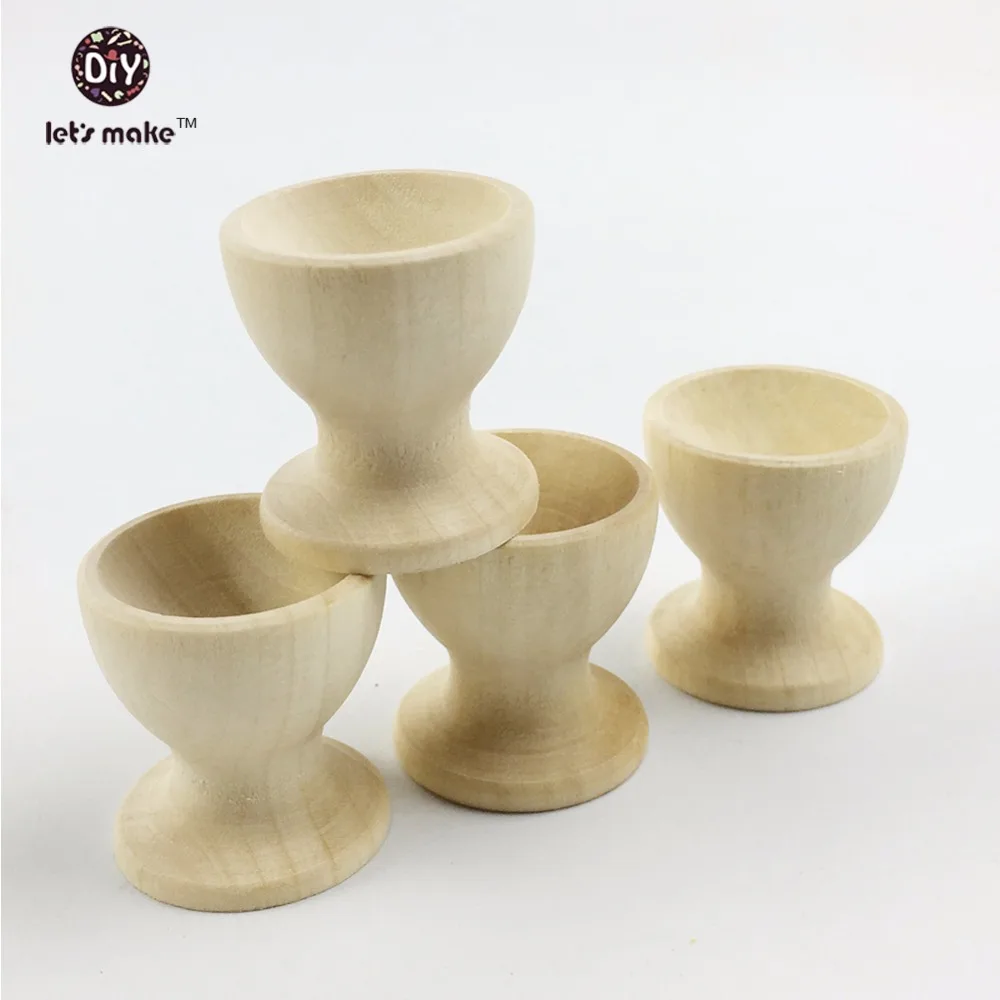Online kopen wholesale unfinished houten eieren uit china ...