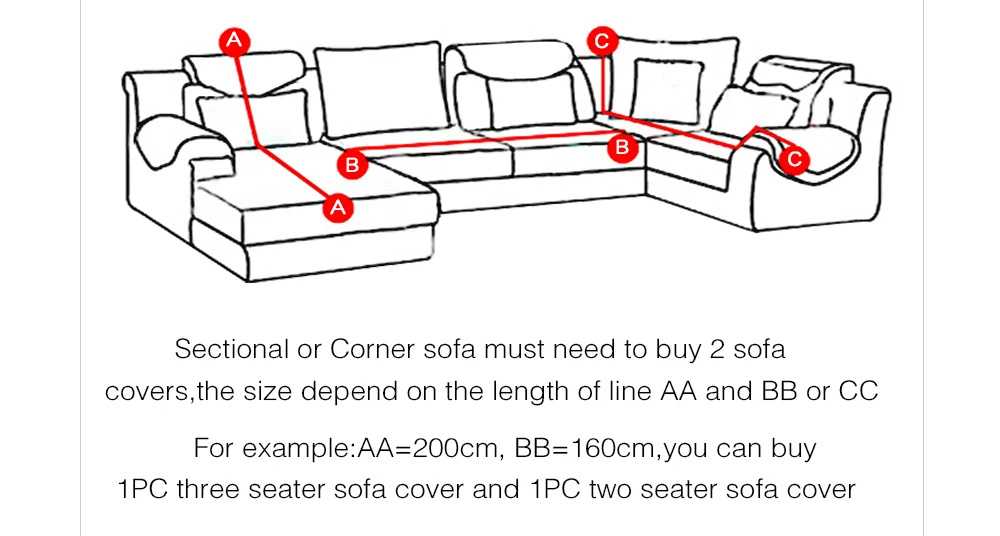 Универсальный Эластичный Мягкий водонепроницаемый чехол для дивана, чехол для дивана разной формы, Одноцветный чехол для дивана