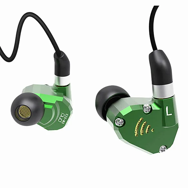 

PHB EM-023 2BA+2DD Hybrid In Ear Earphone HIFI Monito Running Sport Headset Earbud Metal Earphone With MMCX Detachable QT2 QT3