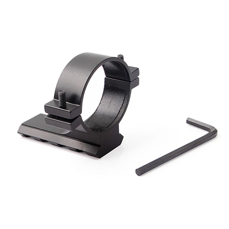 

Rail Scope Mount Single Ring Metal Guide Holder Bracket Hunting Accessories