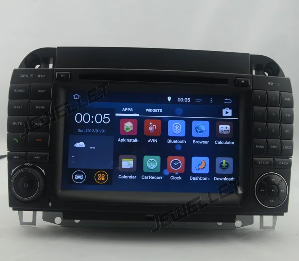 Best Octa core IPS screen  Android 9.0 Car DVD GPS radio Navigation for Benz S-class W220 1999-2005 with 4G/Wifi DVR OBD 5