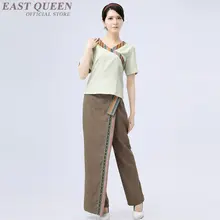 Салон красоты тайский массаж Униформа Клиническая косметолога Униформа женщина женская одежда DD1401