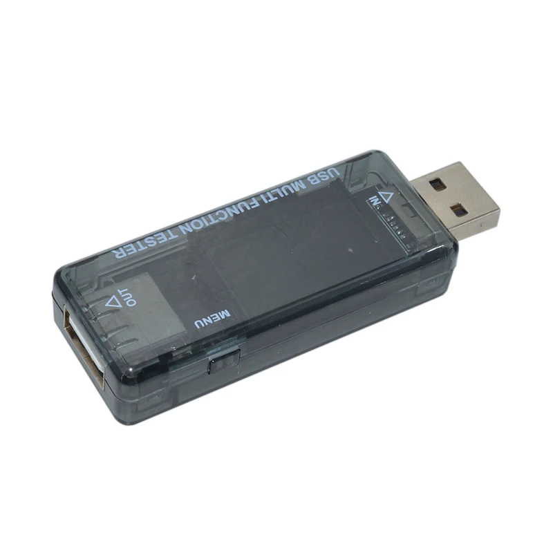 USB тестер постоянного напряжения и обнаружения тока QC2.0 3 0 индикатор зарядного