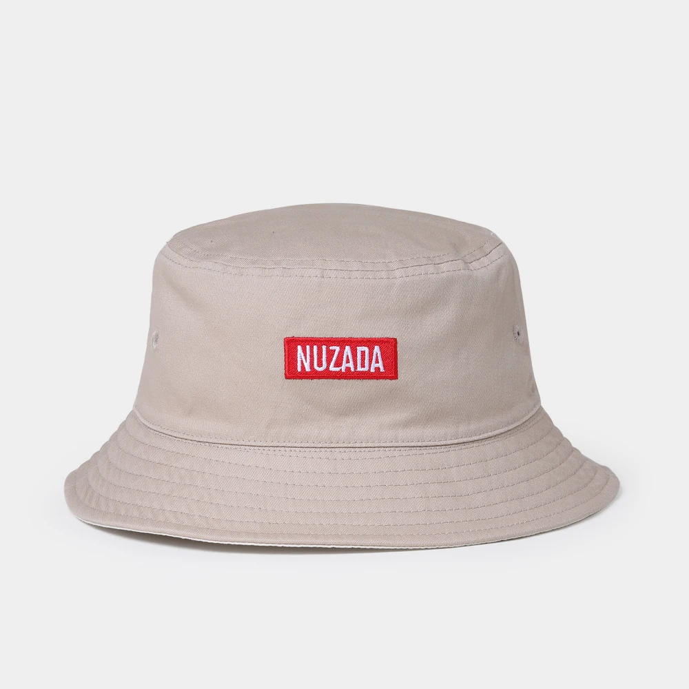 NUZADA классическая мужская и женская пара шляпа-ведерко кепки лето осень весна рыбацкие хлопковые двухслойные тканевые солнцезащитные шляпы