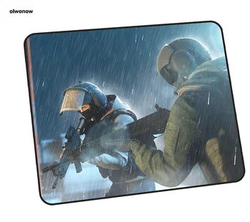 

Rainbow Six Siege mouse pad gamer New arrival 35x30cm notbook mouse mat gaming mousepad thick pad mouse PC desk padmouse