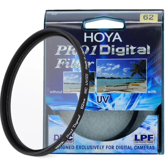 Filtros para câmeras