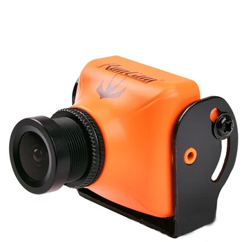 

Black/Orange HD Mini Camera Kit 90 Degree Wide Angle FPV RC Drone Cameras for FPV Quadcopter Multicopter Accessories