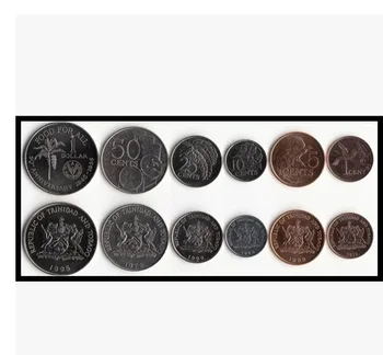 

Republic of Trinidad and Tobago 6pieces UNC Original