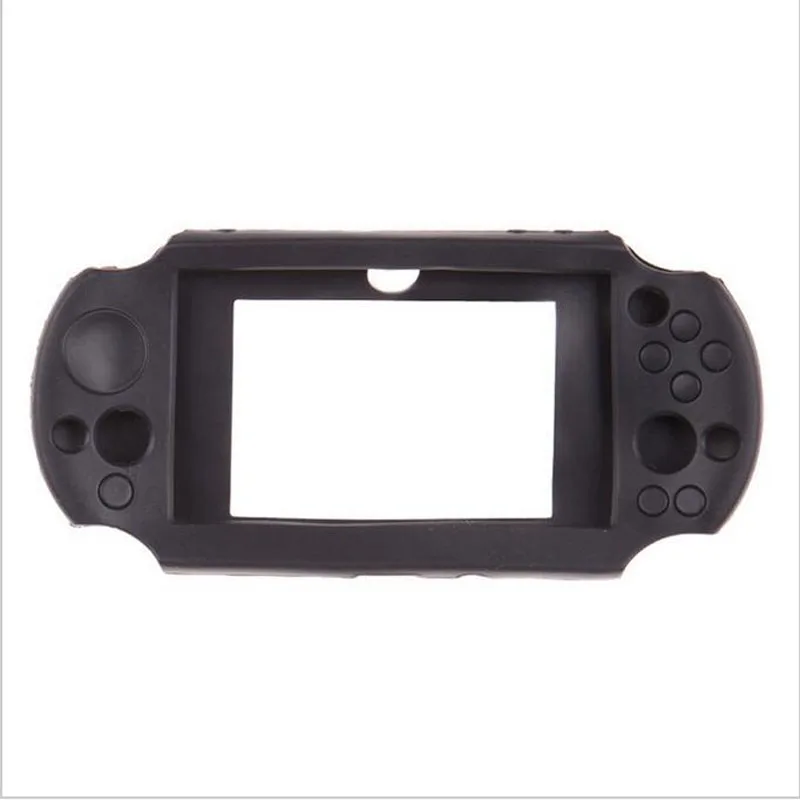 

Silicone gel TPU Soft Protective Cover Shell for Sony PlayStation Psvita PS Vita PSV 2000 Console Full Body Protector Skin Case