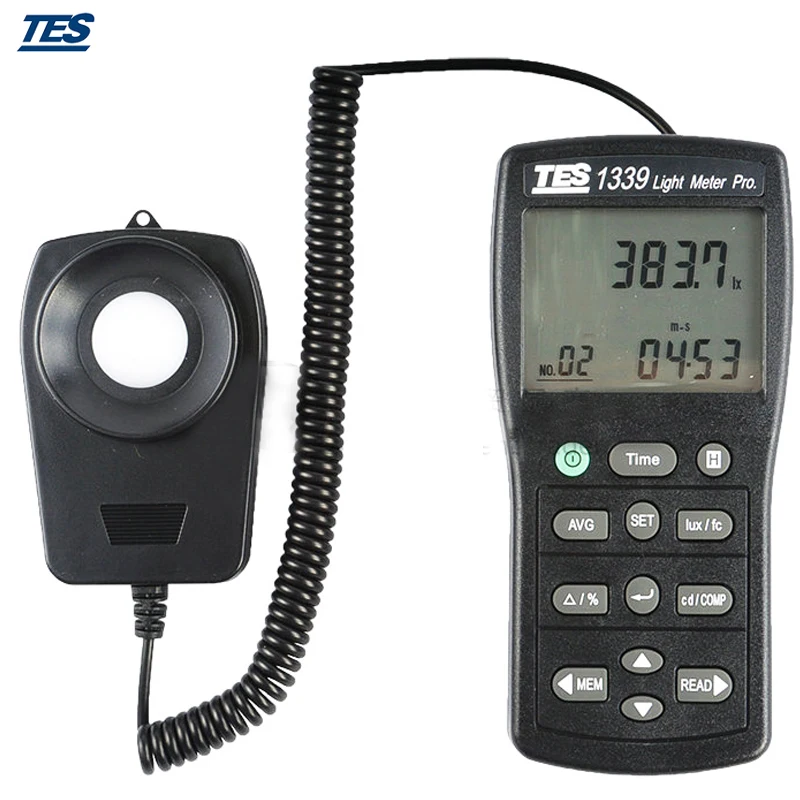 

TES-1339 Digital Light Meter Luminous Light Flux Meter