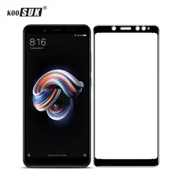 Xiaomi Redmi Note 5 Pro стеклянная глобальная версия полная защитная крышка экрана для Xiaomi Redmi Note 5 Pro 5,99 ''пленка из закаленного стекла