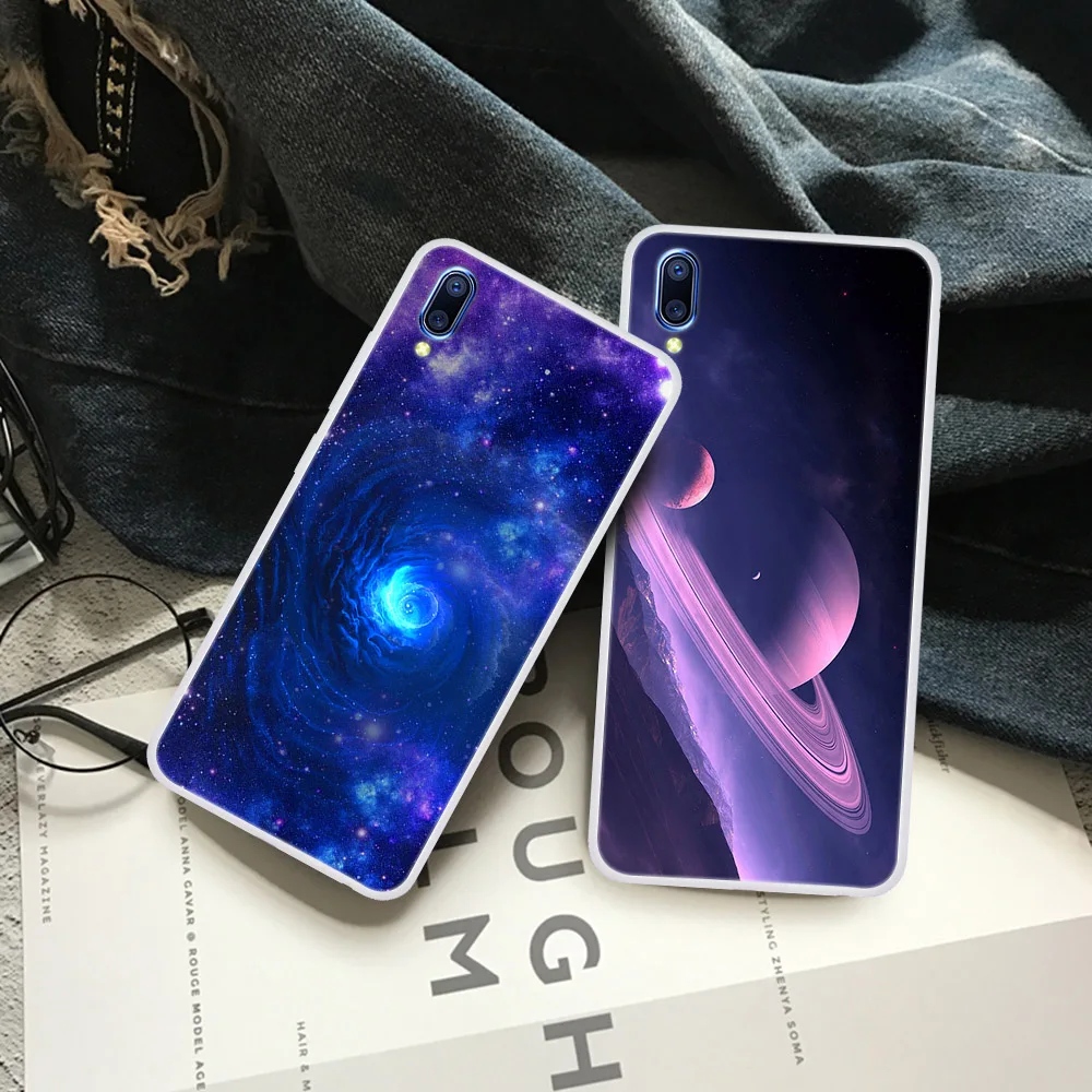 F VIVOV11 Para Для VIVO V11 чехол V11Pro силиконовый мягкий TPU телефон крышка для VIVO V11/V11 Pro Чехол V 11 модный тонкий 6,41''