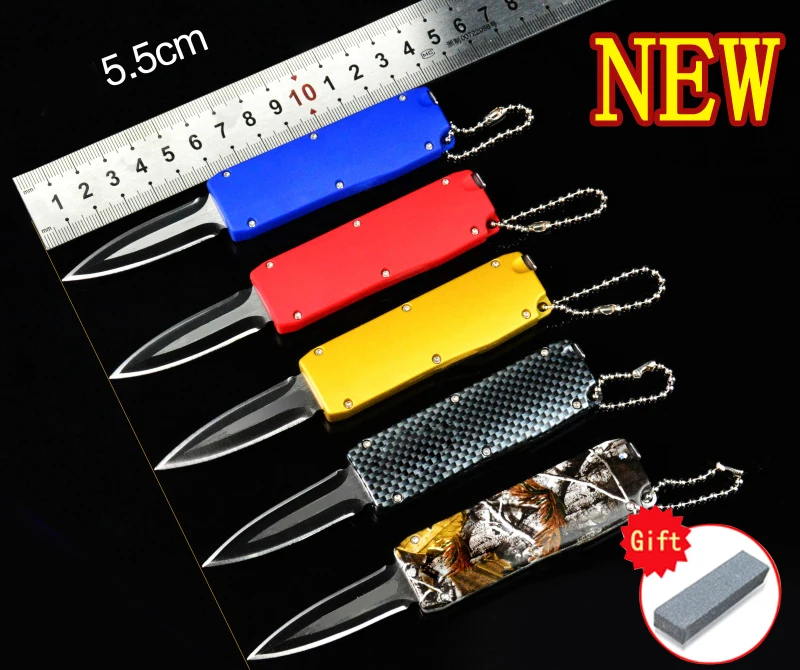 Voltron Mountaineering camping outdoors carry self-defense EDC knife, knife gift collection key  