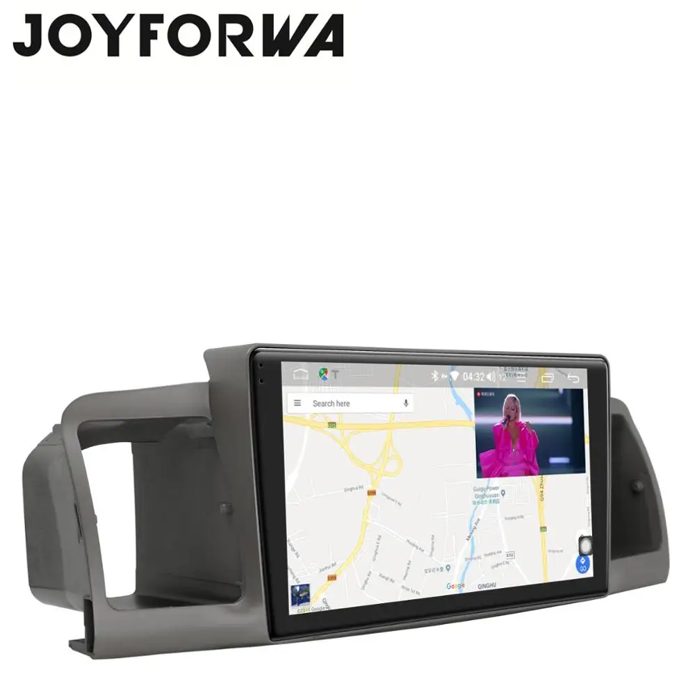Clearance DSP SPDIF 9" Android 8.1 Car Multimedia Radio for Toyota Corolla EX E120 2003-2011 GPS Mirror Link WiFi 4G SIM DVR DAB Subwoofer 5