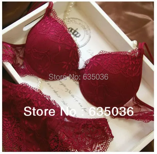 Комплект кружевного нижнего белья с трусиками чашка A B C|bra set|lace bra setbra lace set |