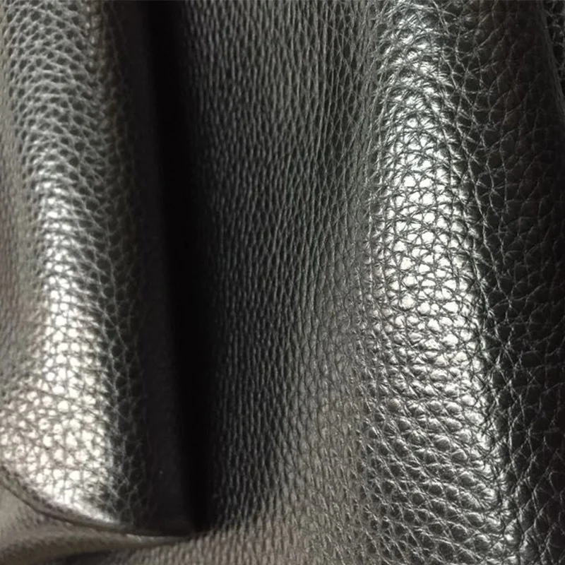 Half Yard Black Big Lichee Skin Leather Fabric,Fake Big Lichee Black Leather Upholstery Fabric,Making Bags,Black Purses Leather Fabric