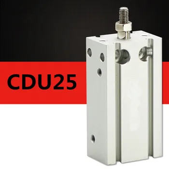 

CDU 25mm Bore 10mm Stroke Compact Air Cylinders CDU25*10