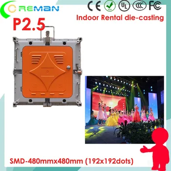 

Wholesale price p2.5 full color led rental display smd , P2 P1 P3 HD rgb video panel led customized ,CE UL certified led tv wall