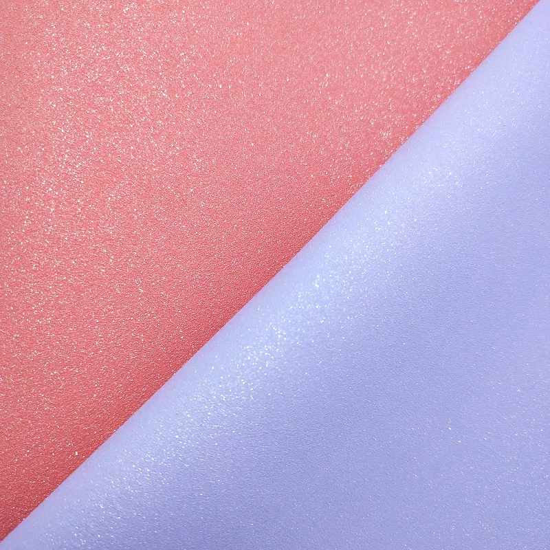 

1PC 21X29CM Synthetic Letaher, Cuero Sintetico Suede Glitter Fabric Leather For Making Bows Accessories T37B