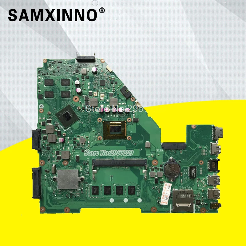 X550CC Motherboard GT720M-1007U For ASUS X550CC X550CL X552C laptop Motherboard X550CC Mainboard X550CC Motherboard test 100% ok X550CC Motherboard GT720M-1007U For ASUS X550CC X550CL X552C laptop Motherboard X550CC Mainboard X550CC Motherboard test 100% ok