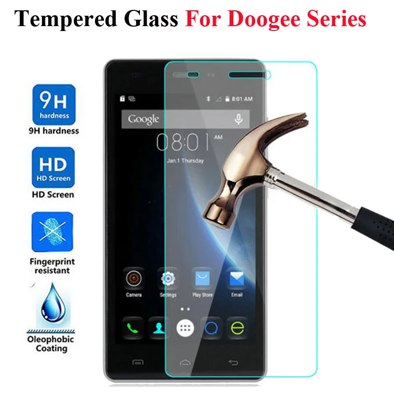 

Tempered Glass For Doogee X5 Max ProY100 X9 X6 X5 Ht6 Pro Y300 Oukitel K6000 Phone Screen Protector Cover Protective Film