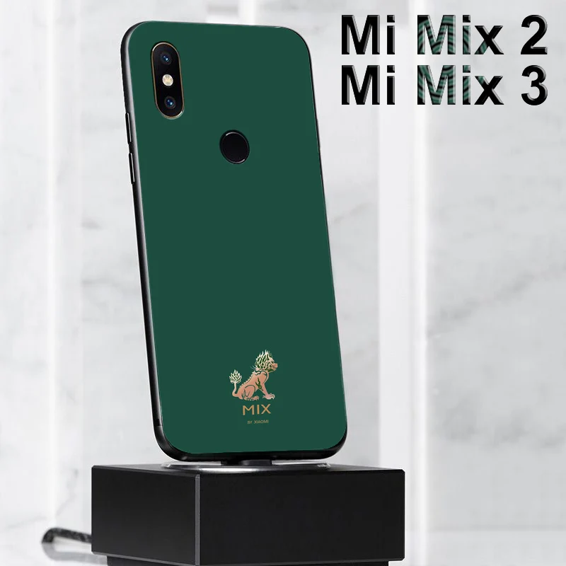 Чехол для xiaomi mi Mix 2 Mix2 мягкий силиконовый чехол телефона Mix3 3 | Мобильные телефоны