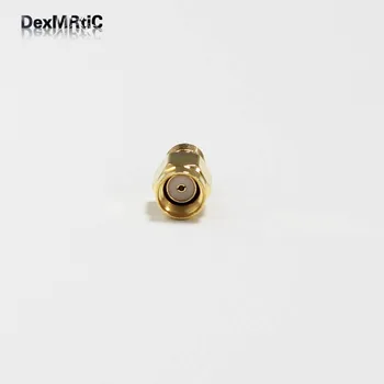 

1pc RP SMA Female Jack to RP SMA male plug RF Coax Adapter convertor Straight goldplated NEW wholesale