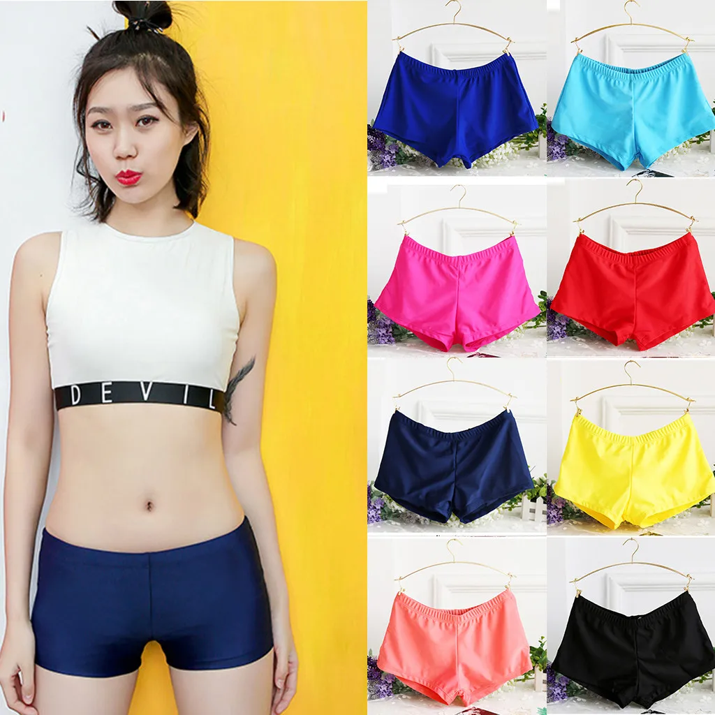 Большие размеры Йога Спортивные шорты 2019 Pantalones Женские Летние плавки Купальники