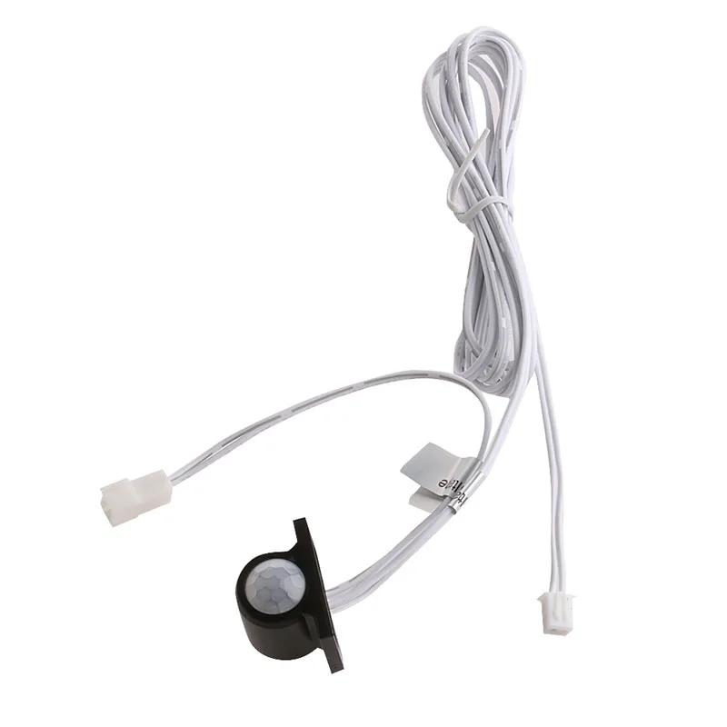 

1pc Automatic On Off DC 12V LED Strip PIR Body Infrared Motion Sensor Switch
