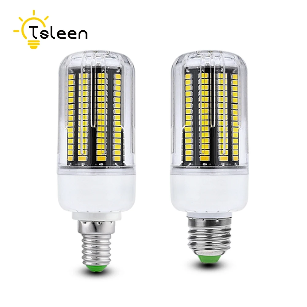 TSLEEN 20 шт. Светодиодная лампа для украшения дома умный IC SMD 5736 LED кукурузный