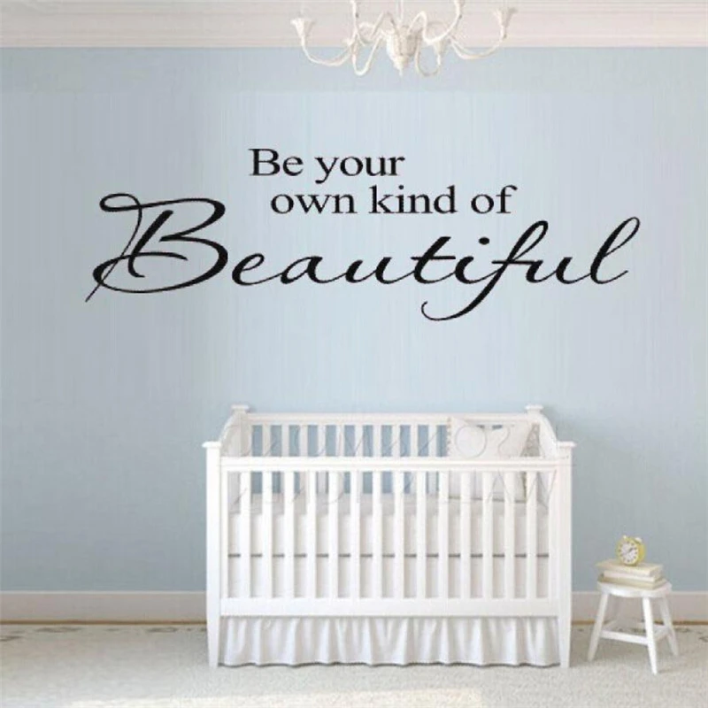2018 New Creative Beautiful Removable Decal Art Vinyl Mural Home Room Decor Wall Stickers Removable Waterproof Hot Sale C0213   04