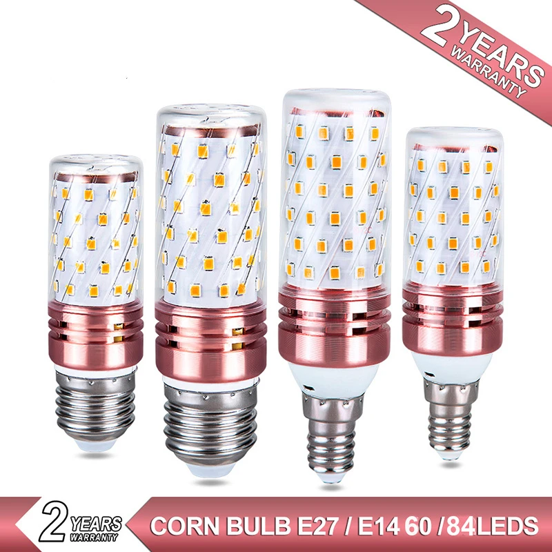 Led Ampul Cob Lamp Bulb E27 E14 Dimmable Corn Bulbs 220v 110v Led Ampul Cob Lamp Bulb E27 E14