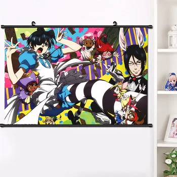 

Anime Black Butler kuroshitsuji Ciel Phantomhive Wall Scroll Mural Poster Wall Hang Poster Otaku Home Decor Art 40*60cm