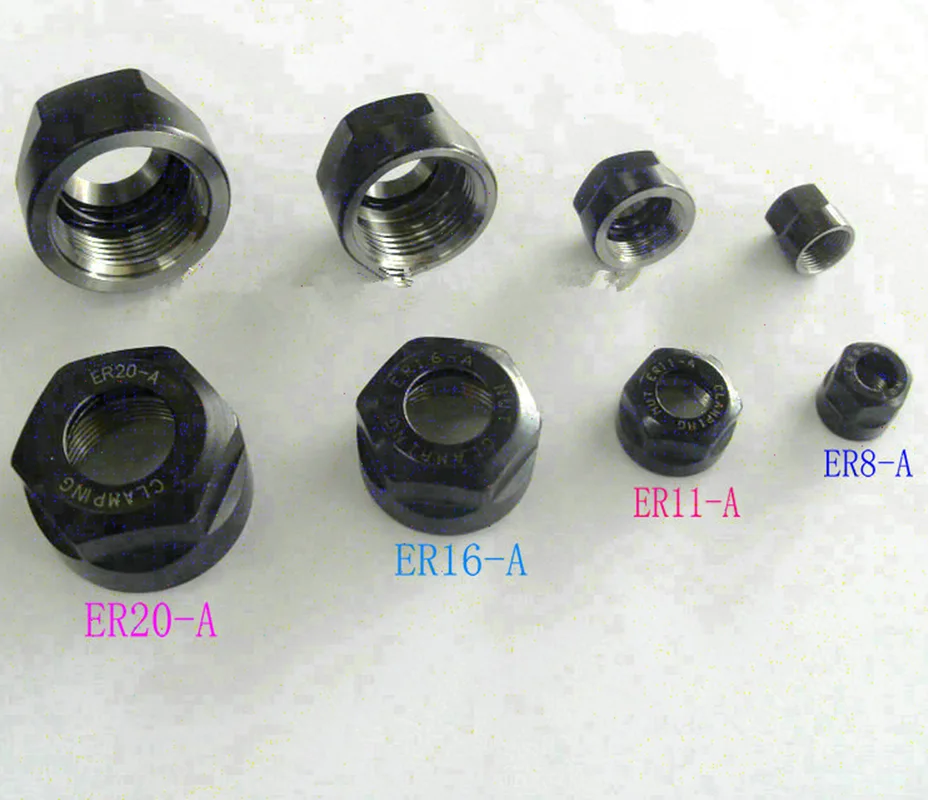 

1 pcs ER20 A Collet Nut For CNC MILLING LATHE TOOL Collet Chuck ER20A