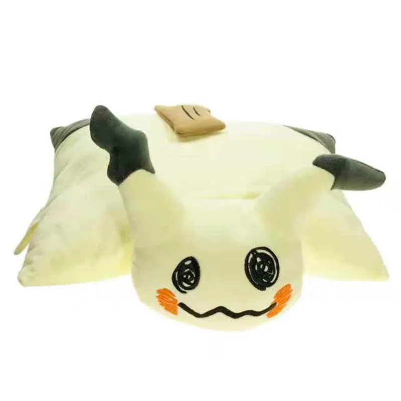 Мультяшные карманные животные Mimikyu плюшевые подушки Подушка Mimikyu плюшевая кукла прекрасный Рождественский подарок игрушки украшение дома