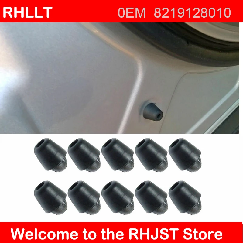 Подлинная 8219128010 дверь бампера Overslam Rubber10PCS-20PCS для hyundai все автомобили Elantra Accent tucson soul RIO creta soanta