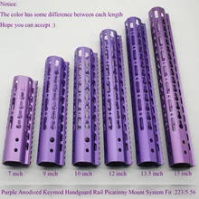 Сверхлегкий брелок TriRock 7 'Ə'' 10 '཈'' 13.5 'ཋ'' Handguard