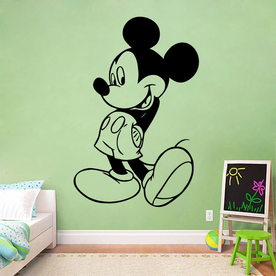 mickey nursery decor