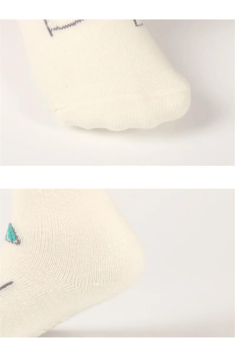 Baby Boy's&Baby Girl's Socks Asymmetric Cartoon Newborn Socks Kids Environmental Dispensing Non-Slip Breathable Socks Wholesale05