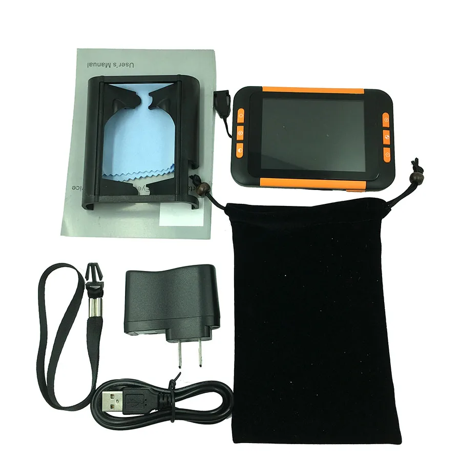  2X-32X digital video magnifier Low Vision reading aids protable Electronic magnifier TV magnifier w - 32857438719