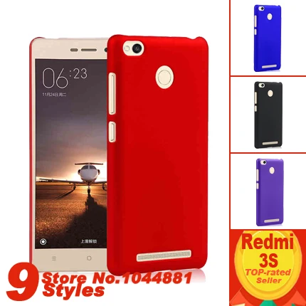Xiaomi redmi 3s 3 pro case cover plastic s 3pro | Мобильные телефоны и аксессуары